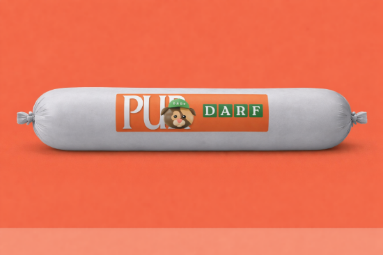 Afbeeldingen van DARF Alroda Puur Verse Vleesworst Rund Compleet (1000 gram)